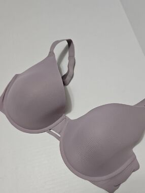 Warner's Light Lavender Molded Push Up Bra Size 38D